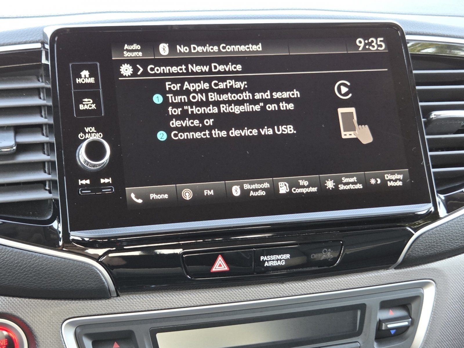 Certified 2026 Honda Ridgeline RTL image 5