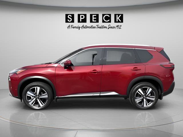Used 2023 Nissan Rogue Platinum w/ Platinum Premium Package video 2