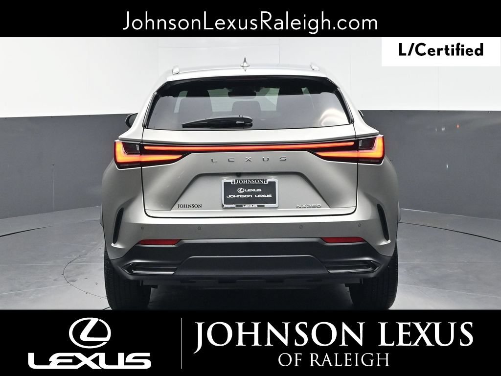 Certified 2024 Lexus NX 250 FWD w/ Cold Area Package image 8