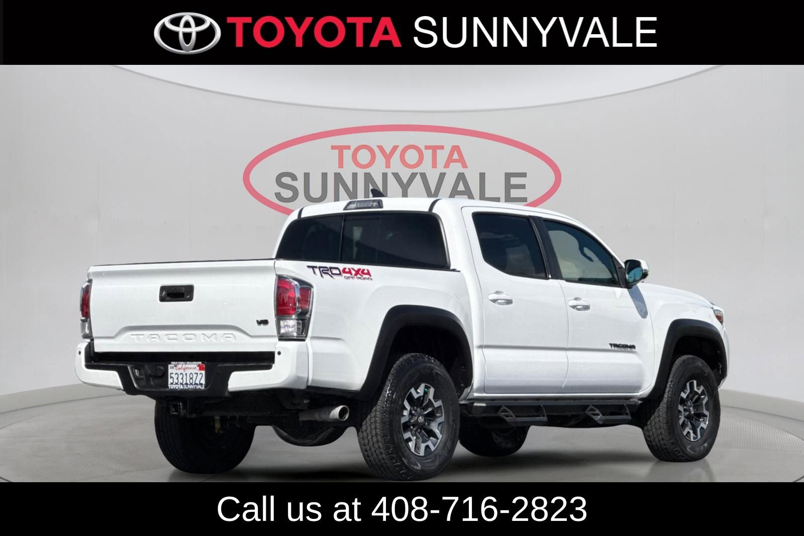 Certified 2020 Toyota Tacoma TRD Off-Road w/ TRD Premium Off Road Package AWD/4WD image 4