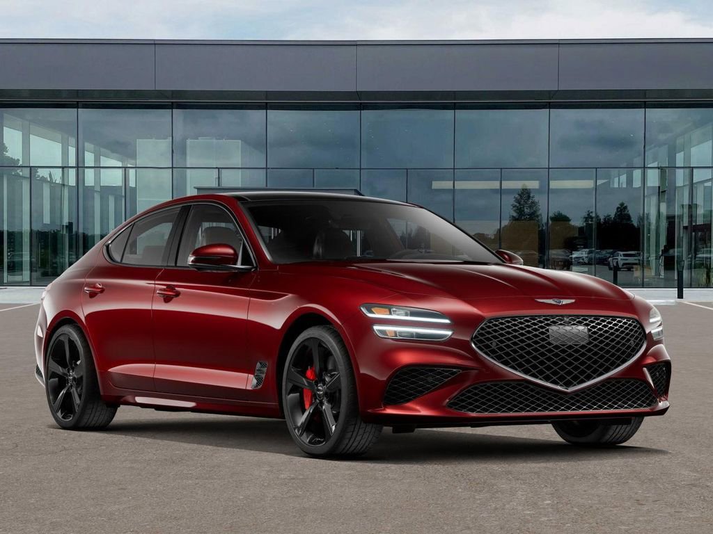 New 2026 Genesis G70 3.3T Sport Prestige image 2