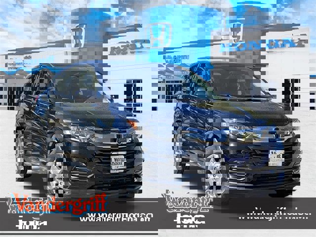 Certified 2021 Honda HR-V LX