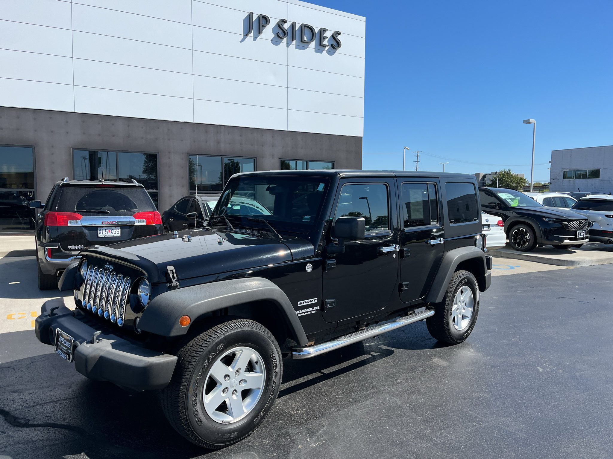 Used 2015 Jeep Wrangler Unlimited Sport w/ Quick Order Package 24S AWD/4WD image 1