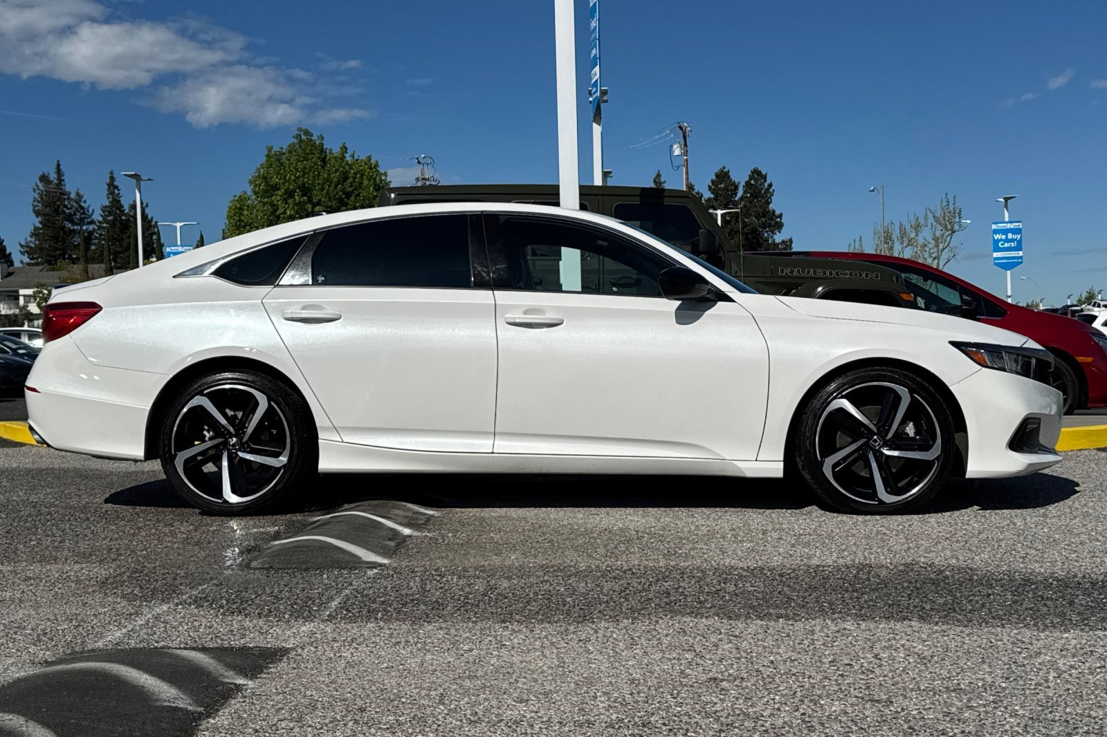Used 2022 Honda Accord Sport image 7