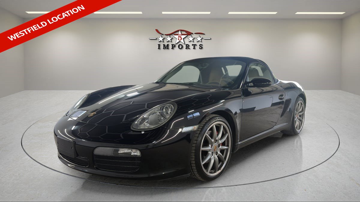 Used 2008 Porsche Boxster S RWD image 1