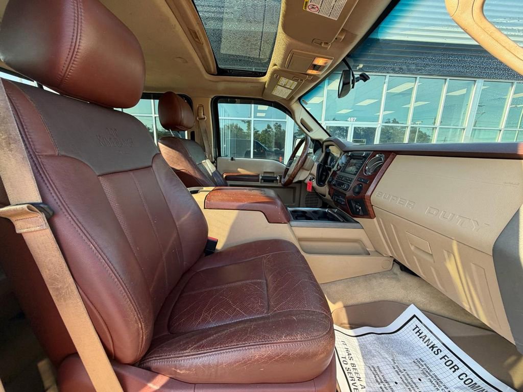 Used 2012 Ford F250 King Ranch w/ King Ranch w/Chrome Pkg AWD/4WD image 14