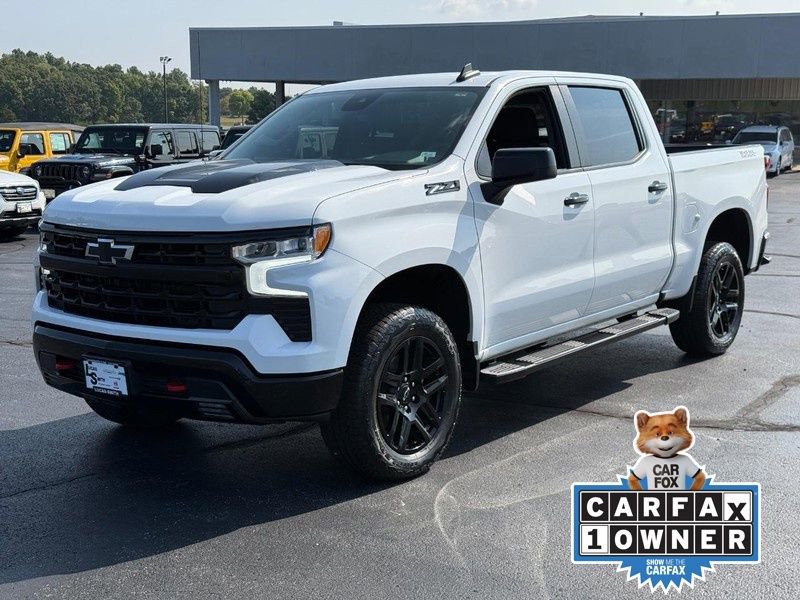 Used 2023 Chevrolet Silverado 1500 LT Trail Boss w/ Protection Package image 11