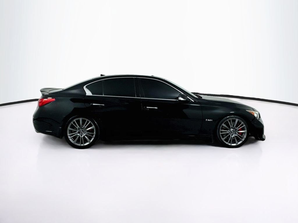 Used 2017 INFINITI Q50 Red Sport 400 AWD/4WD image 9