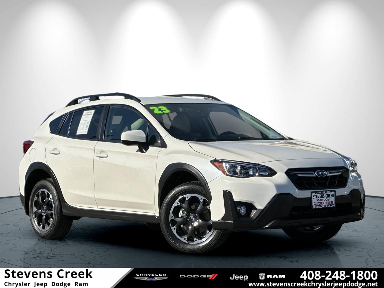Used 2023 Subaru Crosstrek 2.0i Premium w/ Popular Package #4 AWD/4WD image 1