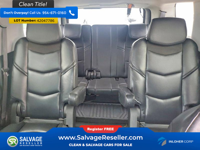 Used 2018 Cadillac Escalade Luxury image 13
