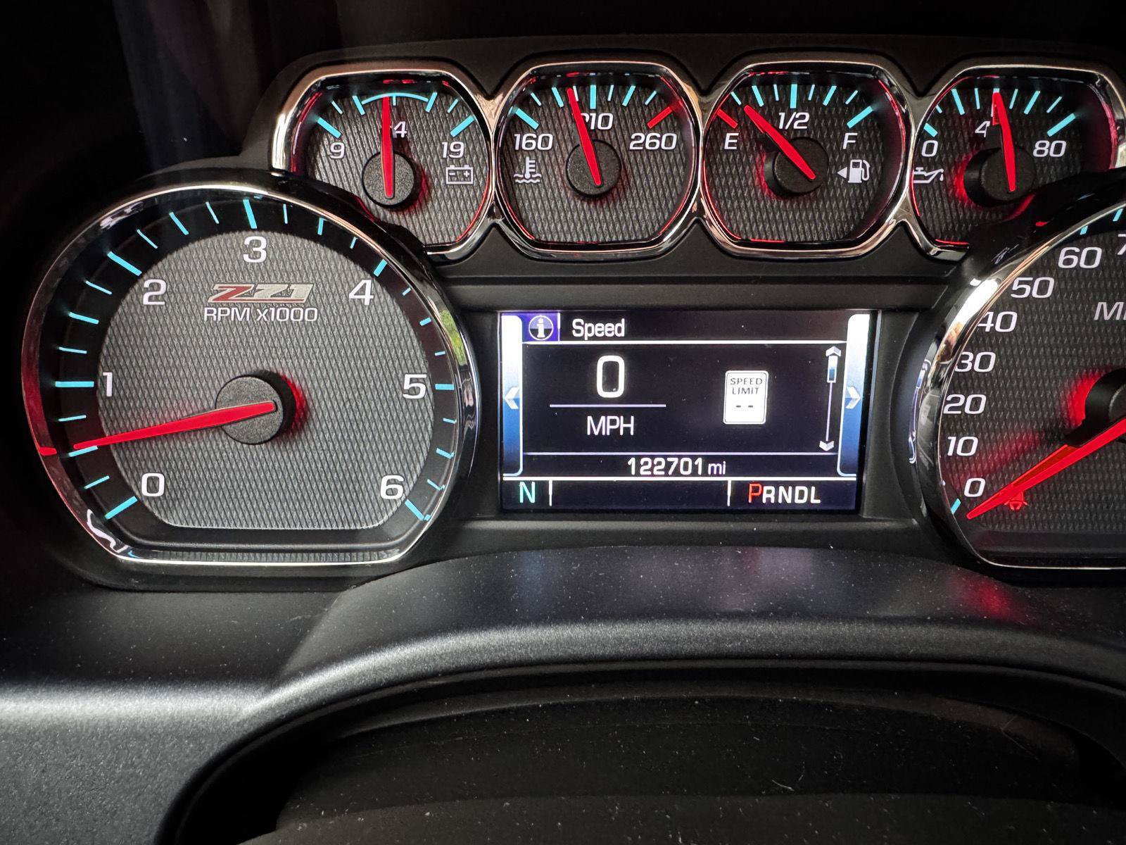 Certified 2017 Chevrolet Silverado 1500 LTZ Z71 w/ Redline Edition AWD/4WD image 23