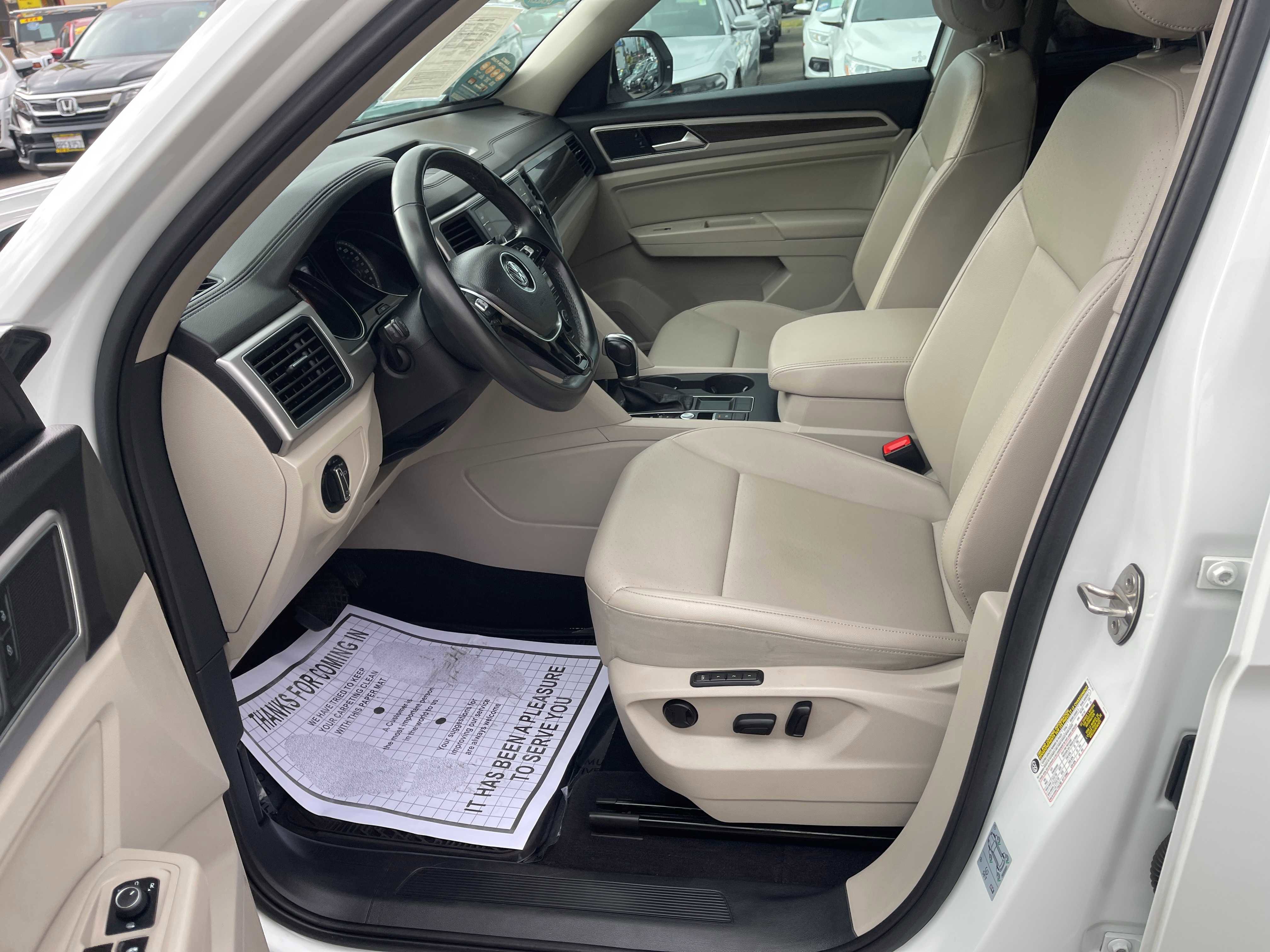 Used 2019 Volkswagen Atlas SE w/ Towing Package FWD image 21