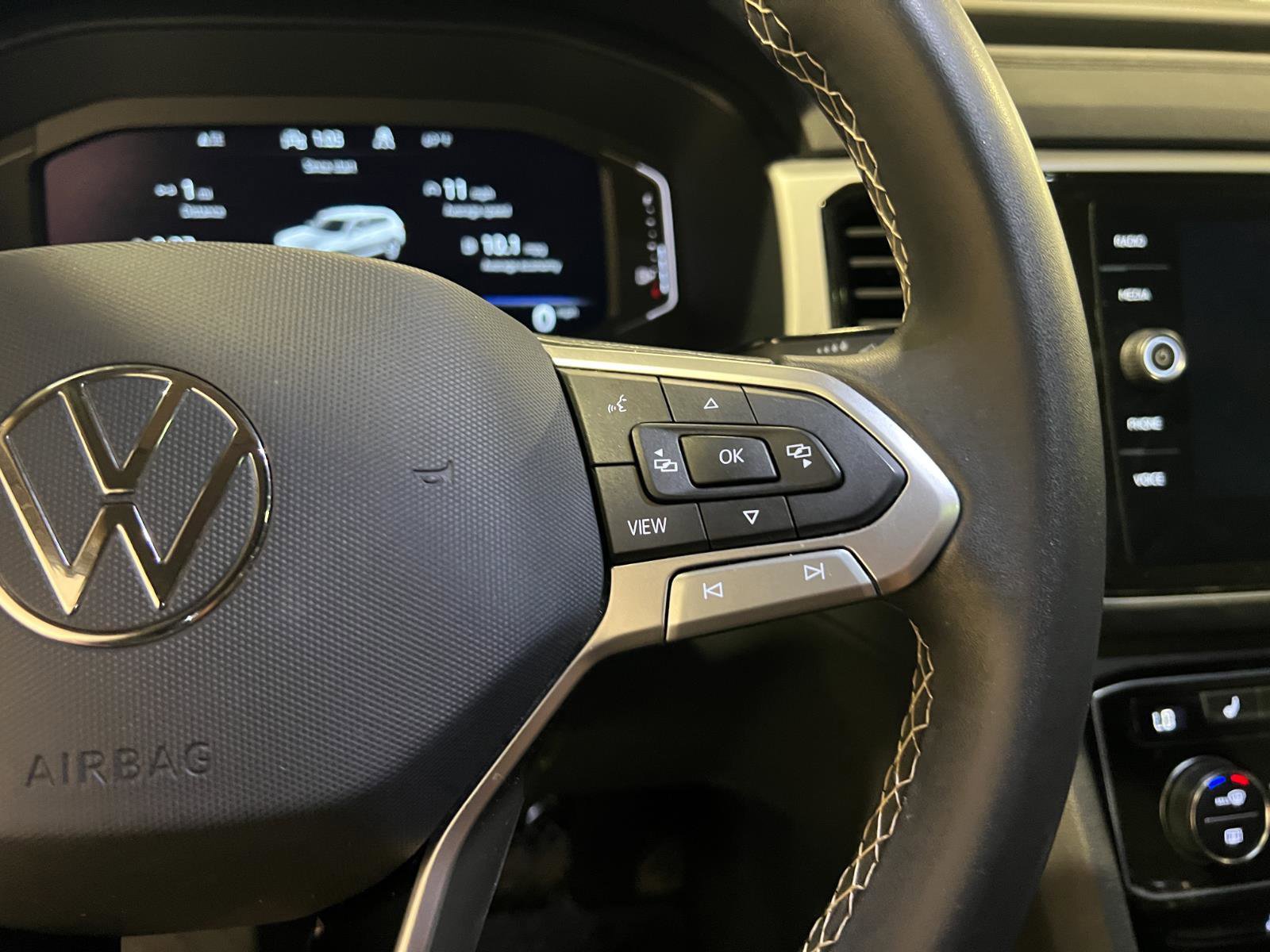 Used 2022 Volkswagen Atlas SE AWD/4WD image 14