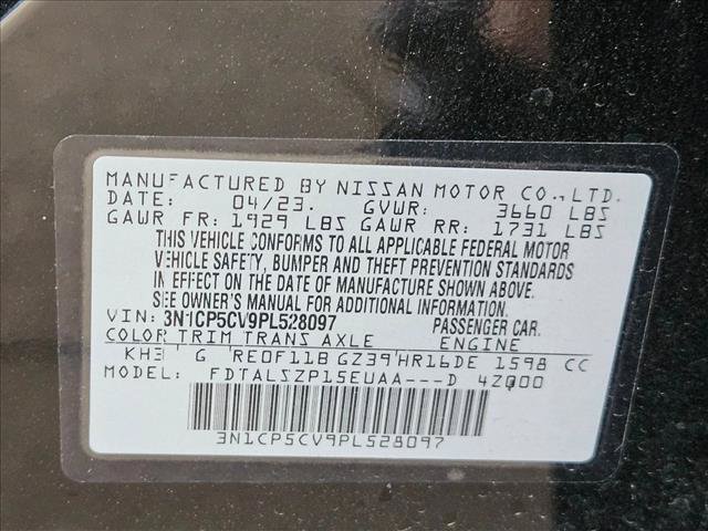 Used 2023 Nissan Kicks SV FWD image 19