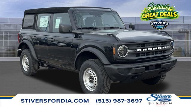New 2025 Ford Bronco 4-Door