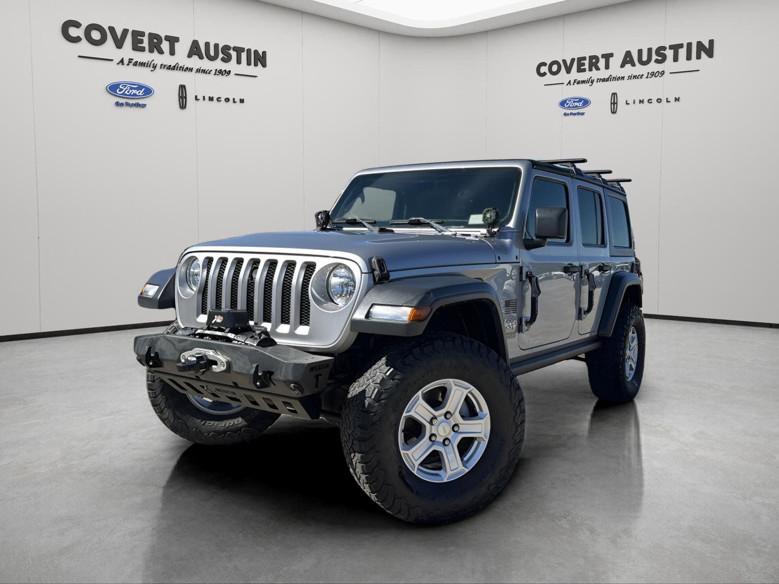 Used 2018 Jeep Wrangler Unlimited Sport S image 1