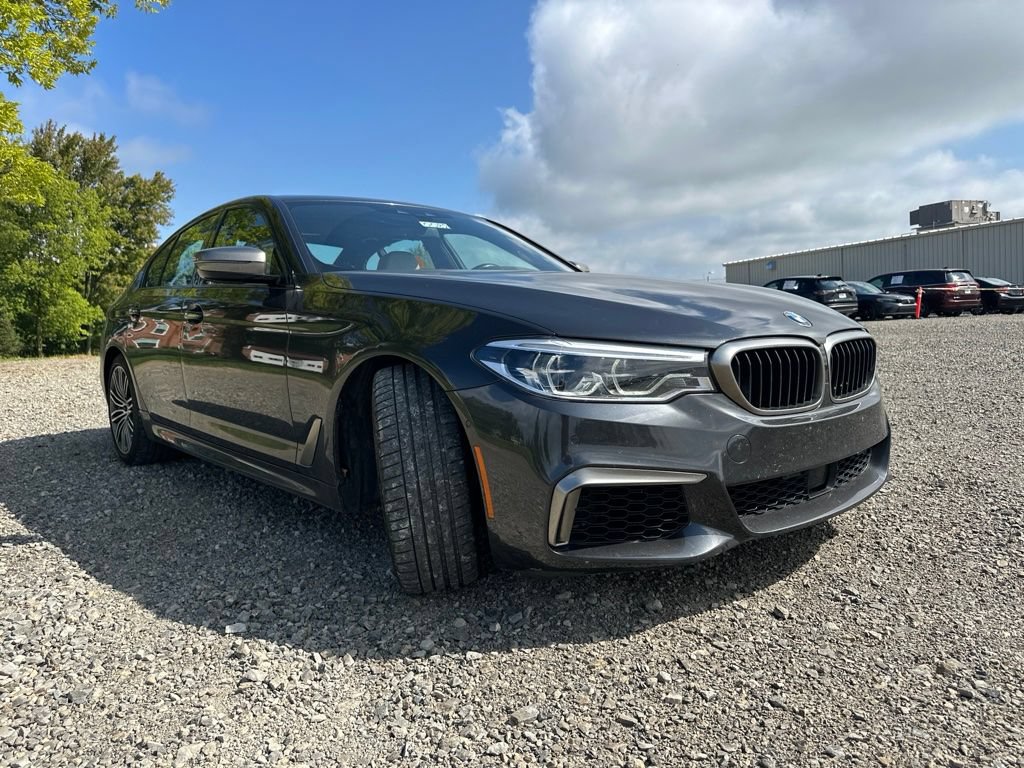 Used 2018 BMW M550i xDrive AWD/4WD image 13
