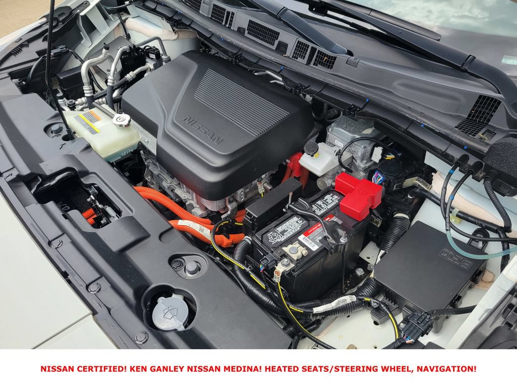 Certified 2024 Nissan Leaf SV Plus FWD image 24
