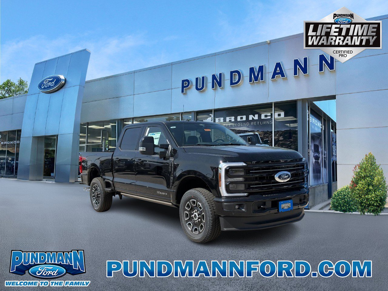 New 2026 Ford F350 Platinum