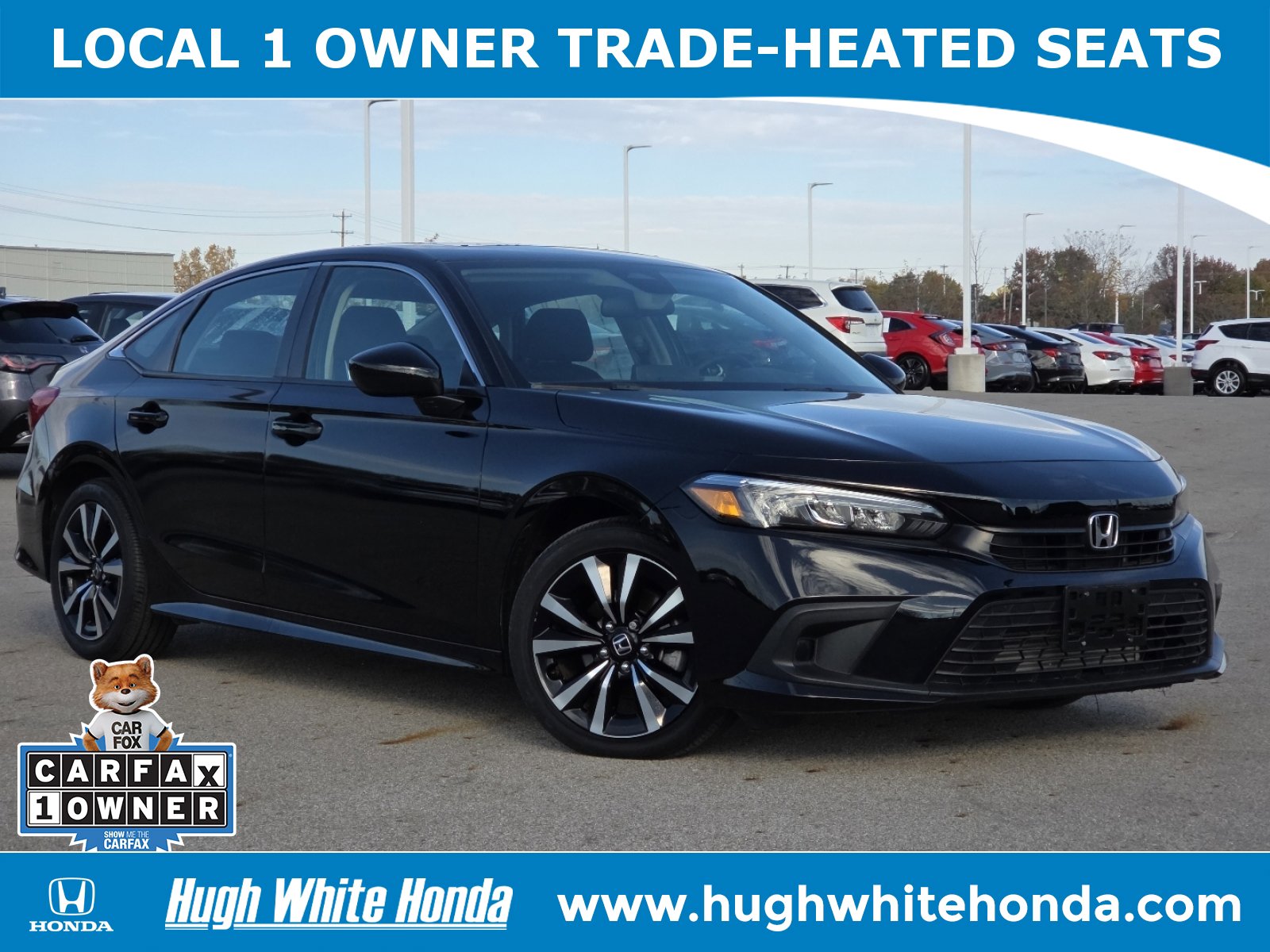 Used 2023 Honda Civic EX