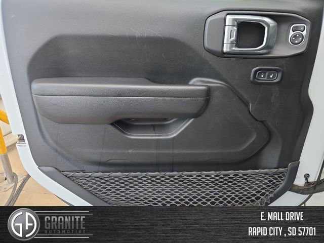Used 2021 Jeep Wrangler Unlimited Sport image 10