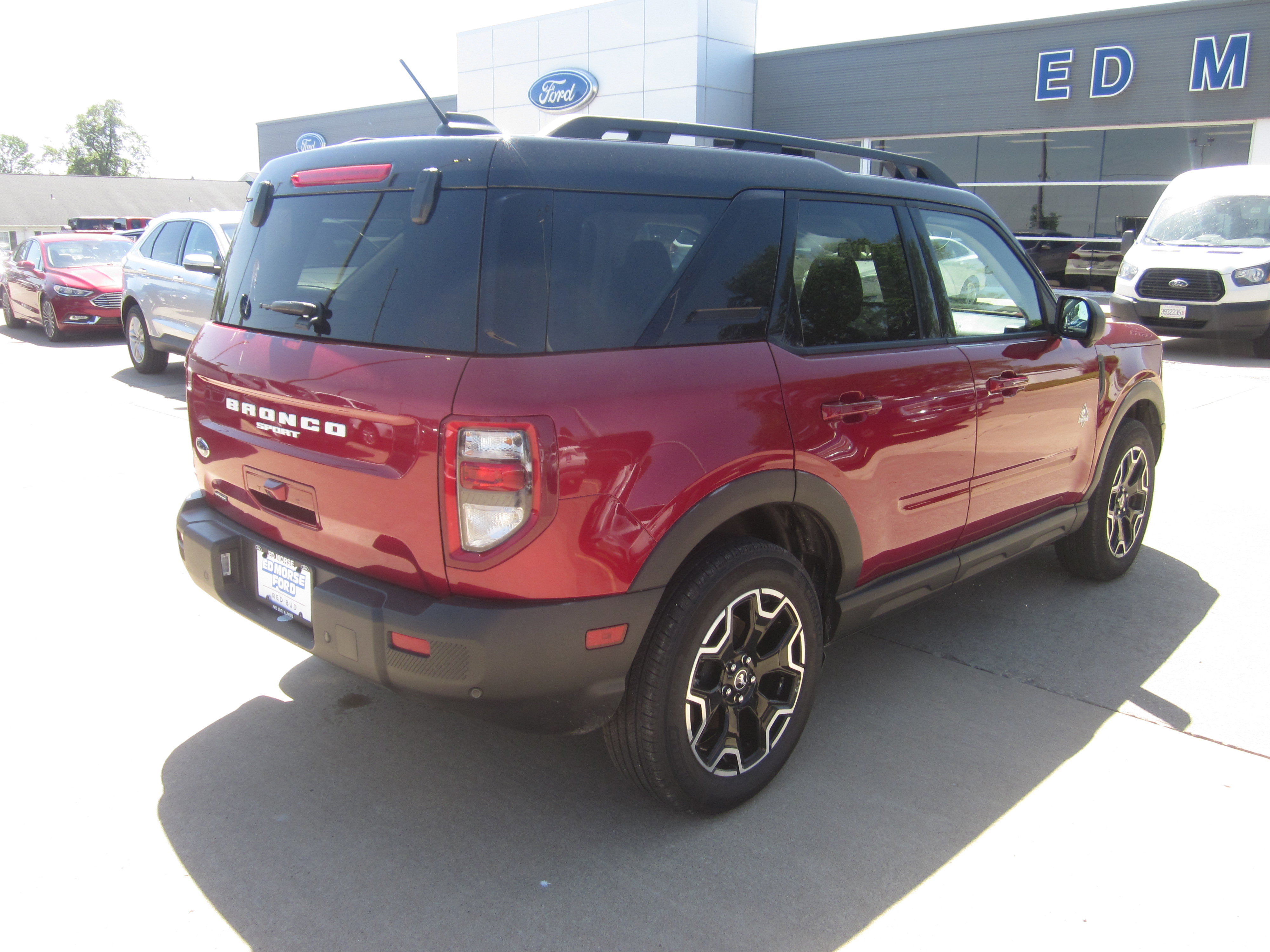 Used 2025 Ford Bronco Sport Outer Banks w/ Outer Banks Tech Package+ image 6