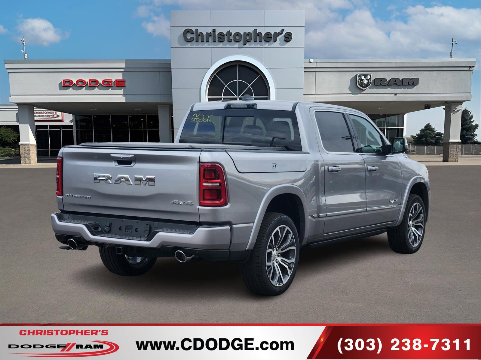 New 2026 RAM 1500 Tungsten image 3