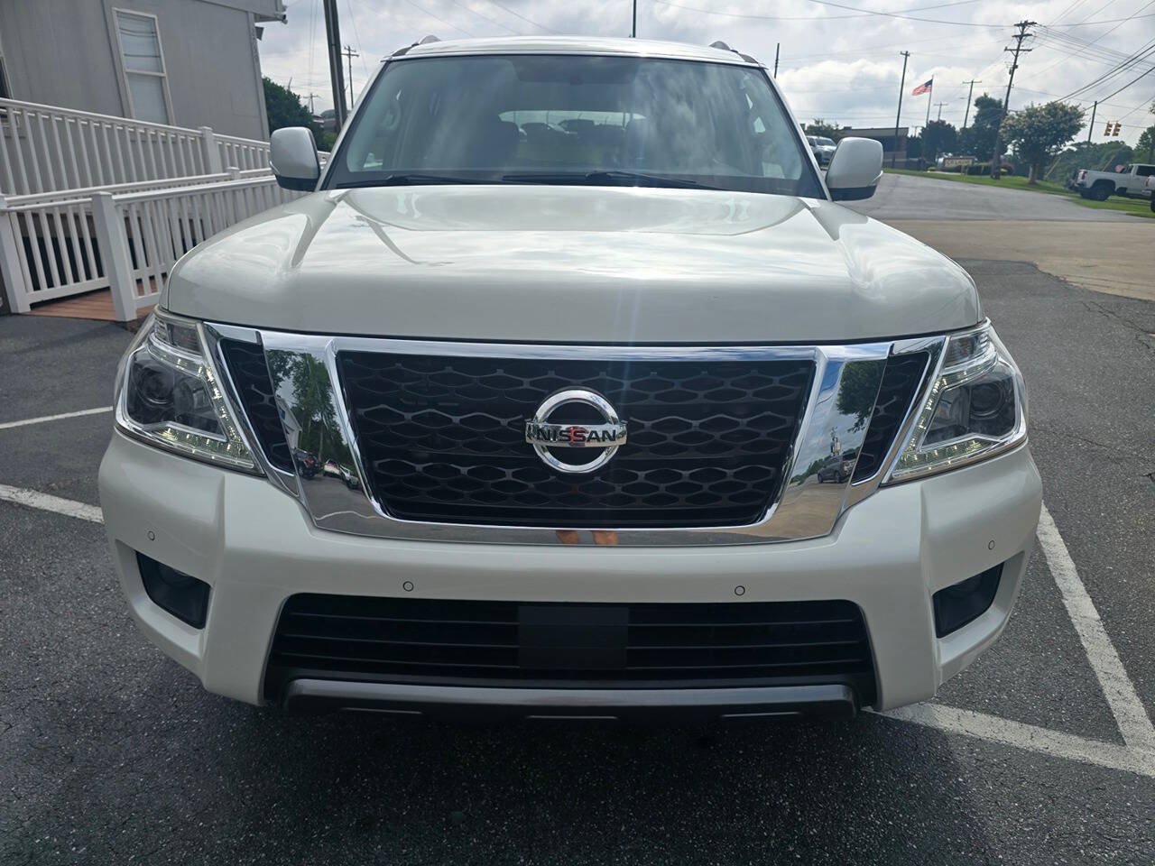 Used 2020 Nissan Armada SV w/ Driver Package AWD/4WD image 9
