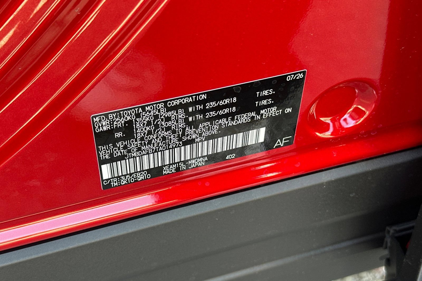New 2026 Toyota bZ AWD/4WD image 34