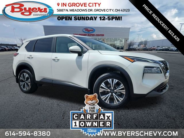 Used 2023 Nissan Rogue SV