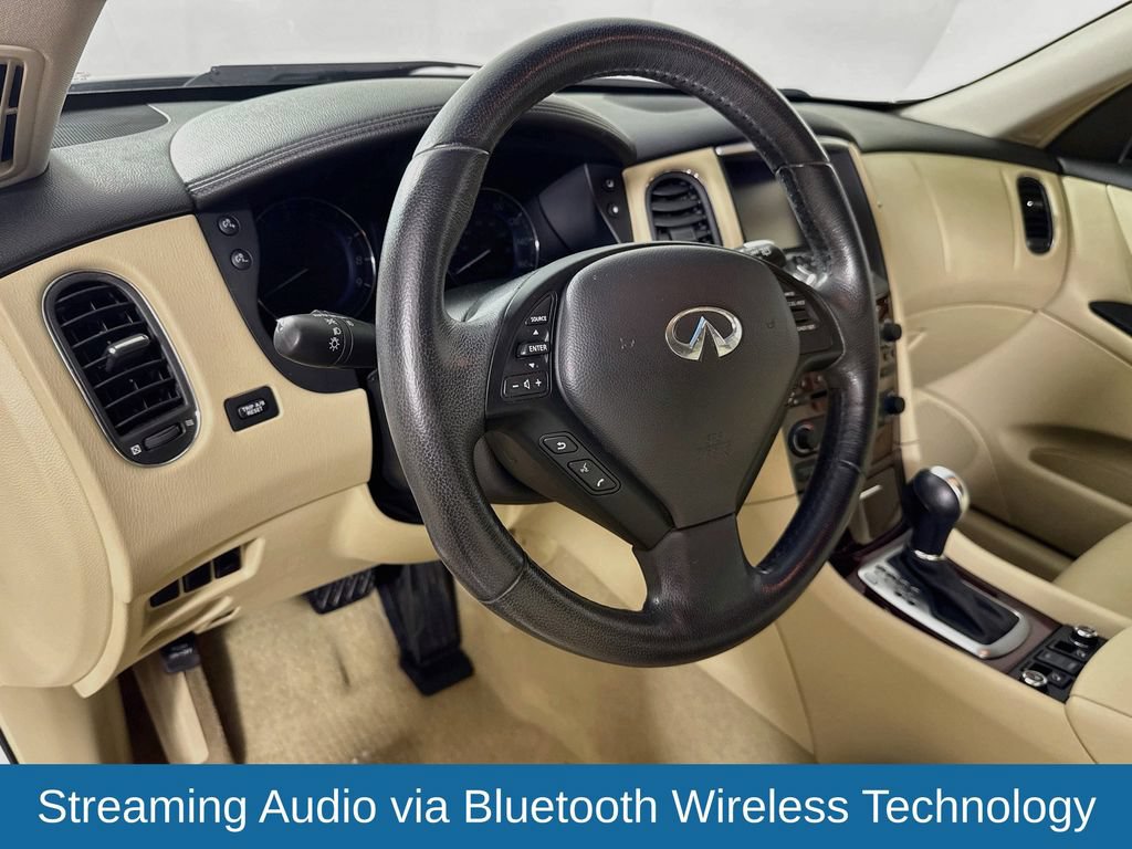 Used 2017 INFINITI QX50 2WD w/ Deluxe Touring Package image 11