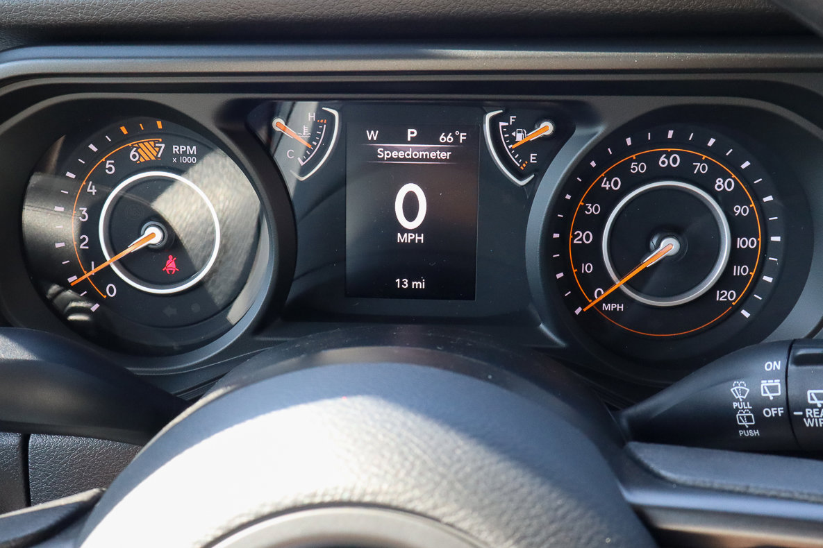 New 2026 Jeep Wrangler Sport image 27