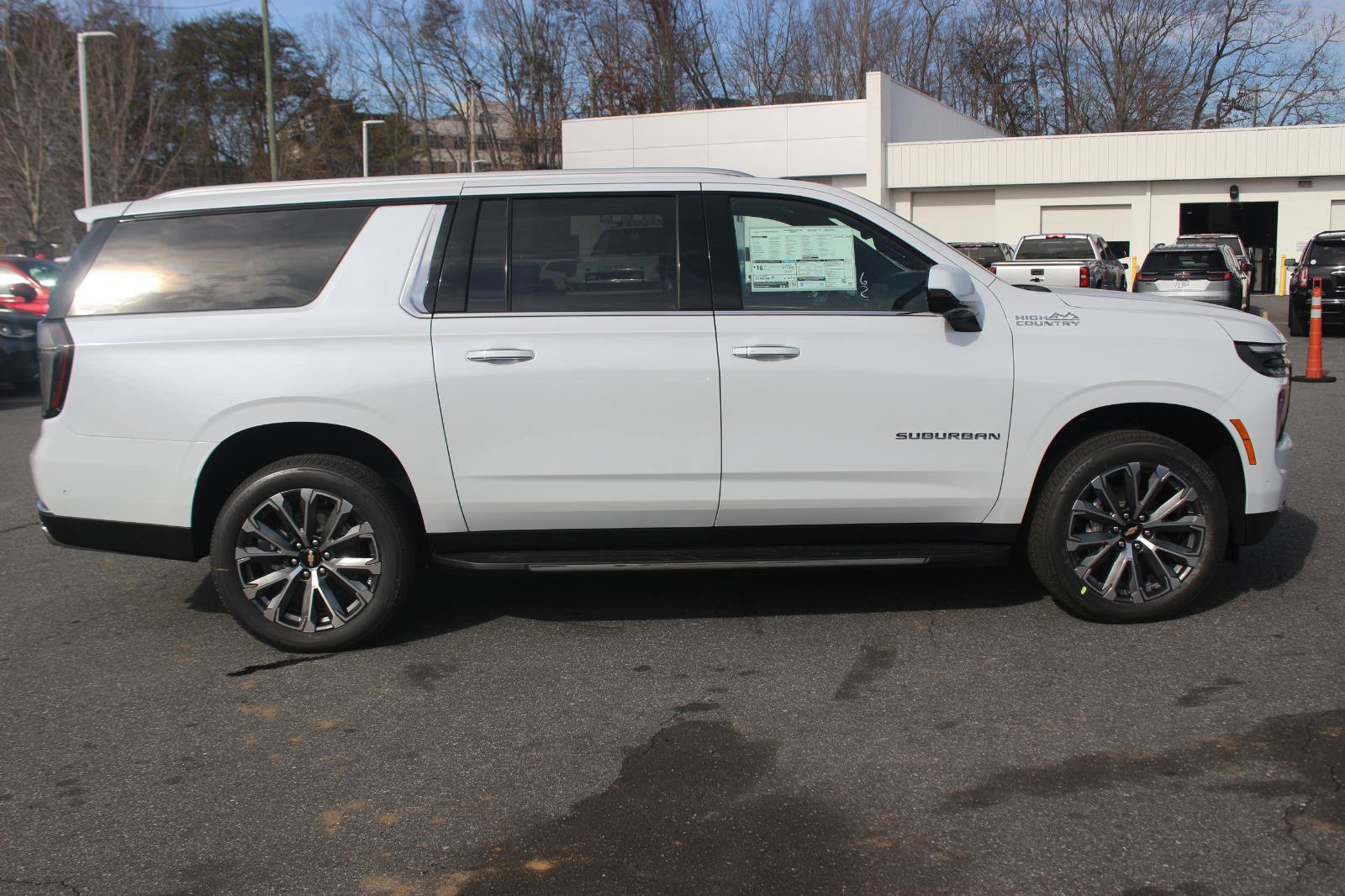 New 2026 Chevrolet Suburban High Country w/ Sun And Tow Package image 8