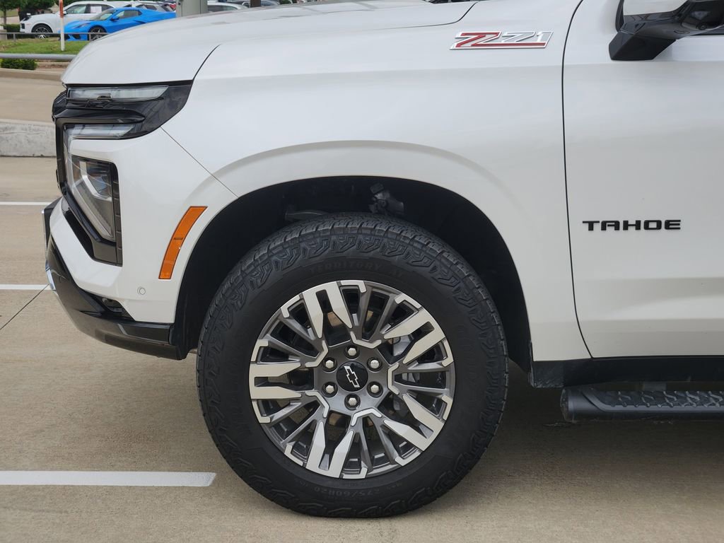 Used 2025 Chevrolet Tahoe Z71 w/ Comfort Package AWD/4WD image 8