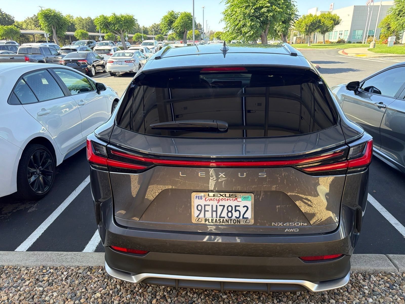 Used 2023 Lexus NX 450h+ F Sport w/ Accessory Package (Z2) AWD/4WD image 6