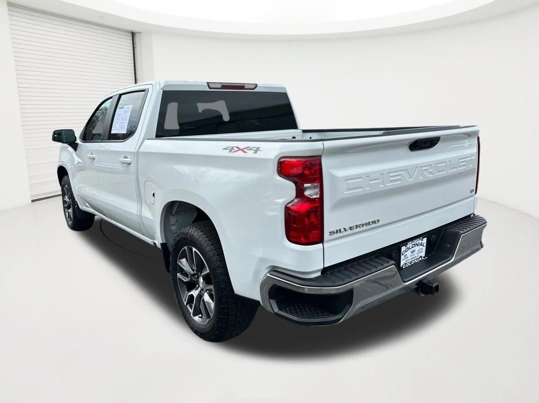 Certified 2022 Chevrolet Silverado 1500 LT AWD/4WD image 7
