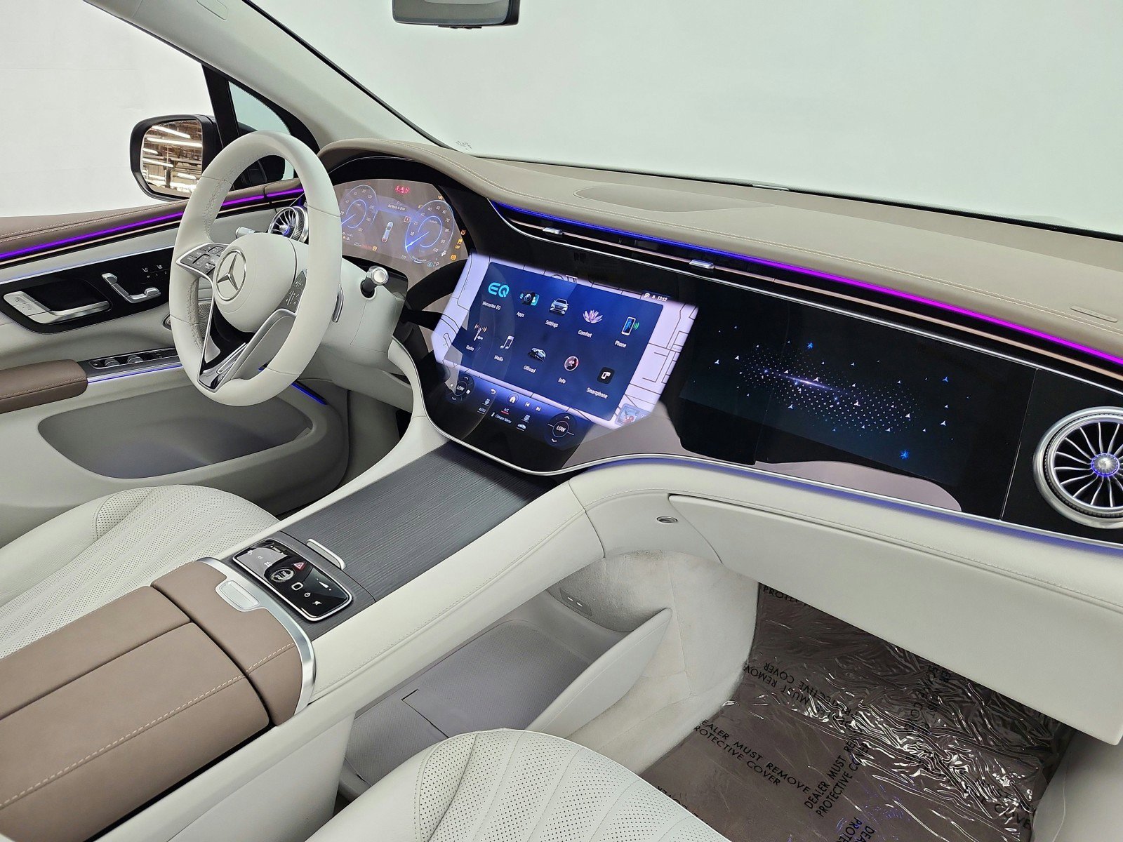 Certified 2023 Mercedes-Benz EQS 580 4MATIC SUV image 26