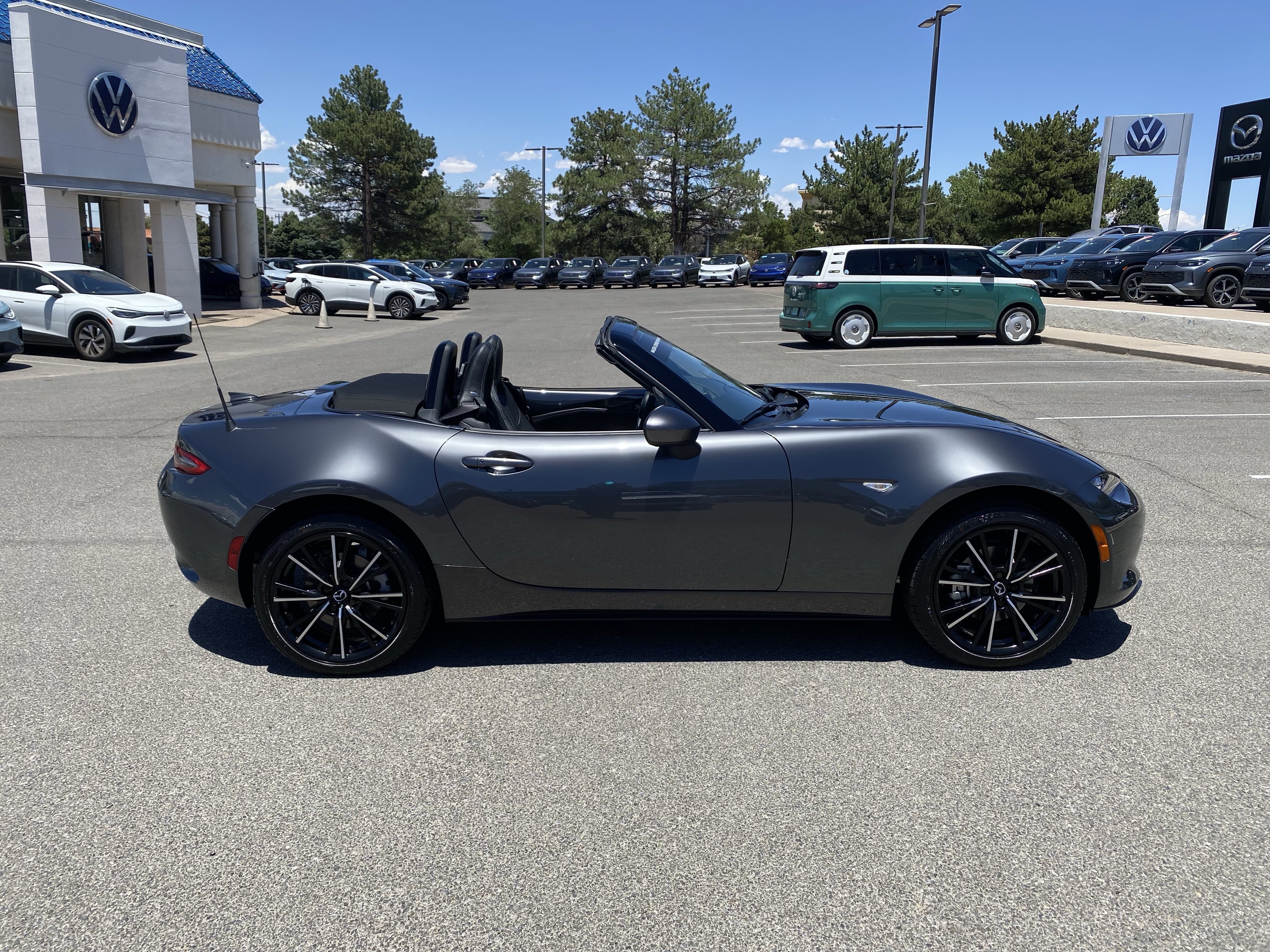Certified 2025 MAZDA MX-5 Miata Grand Touring RWD image 54