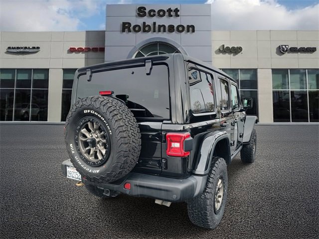 Certified 2021 Jeep Wrangler Unlimited Rubicon w/ Trailer Tow Package image 4