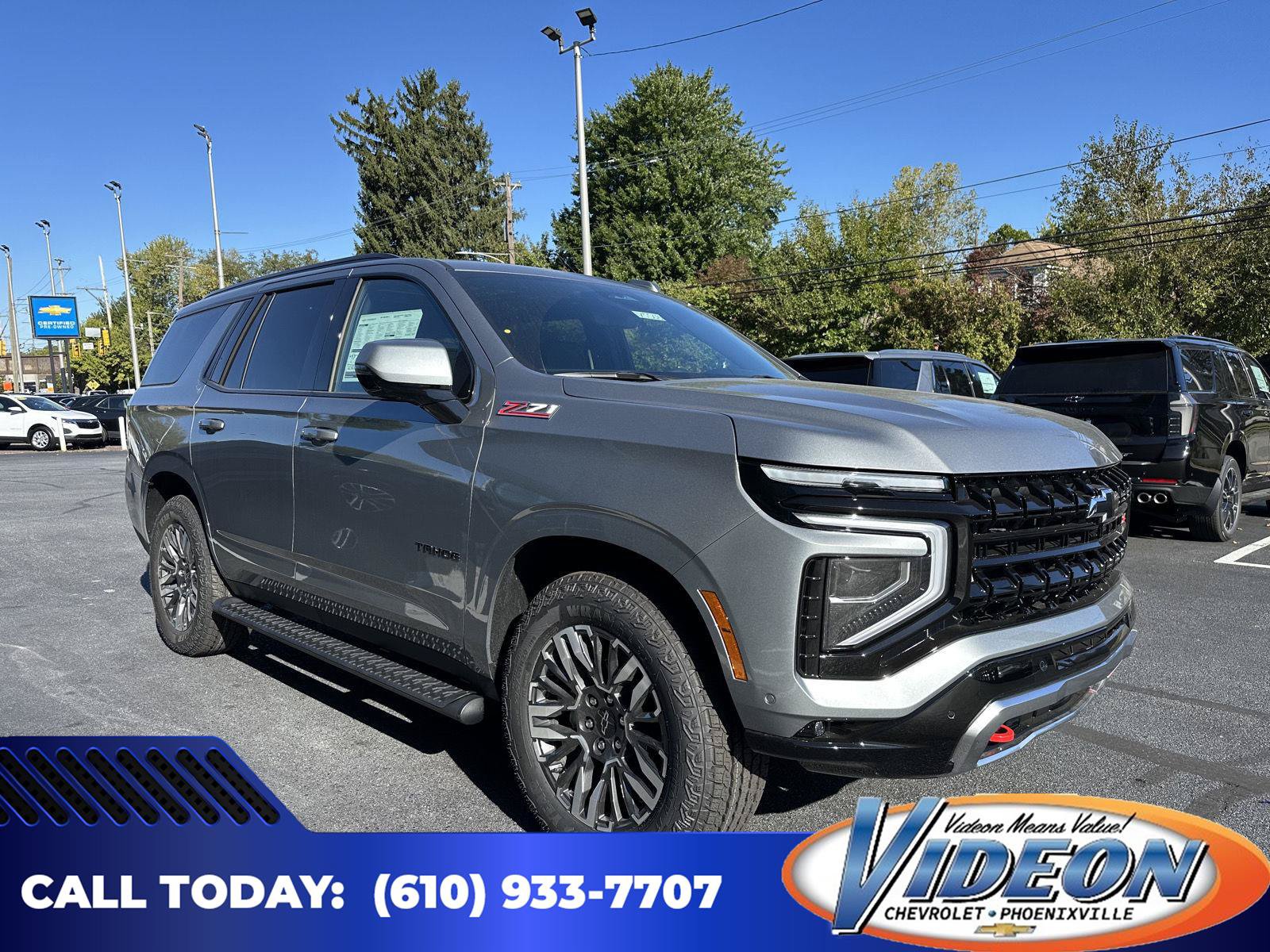 New 2027 Chevrolet Tahoe Z71 w/ Z71 Off-Road Package AWD/4WD image 1