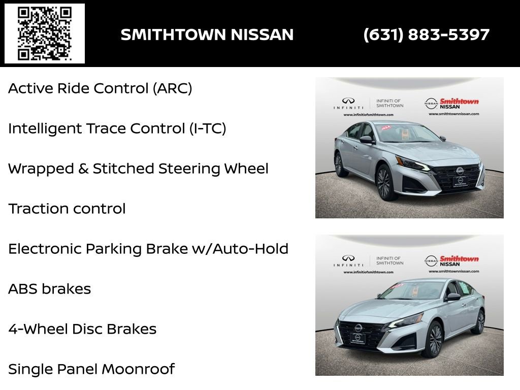Certified 2024 Nissan Altima 2.5 SV image 13