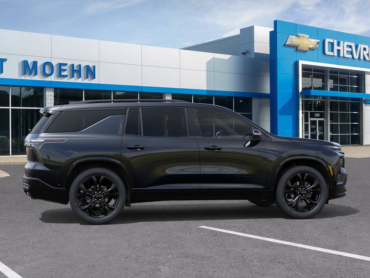New 2027 Chevrolet Traverse RS AWD/4WD image 5