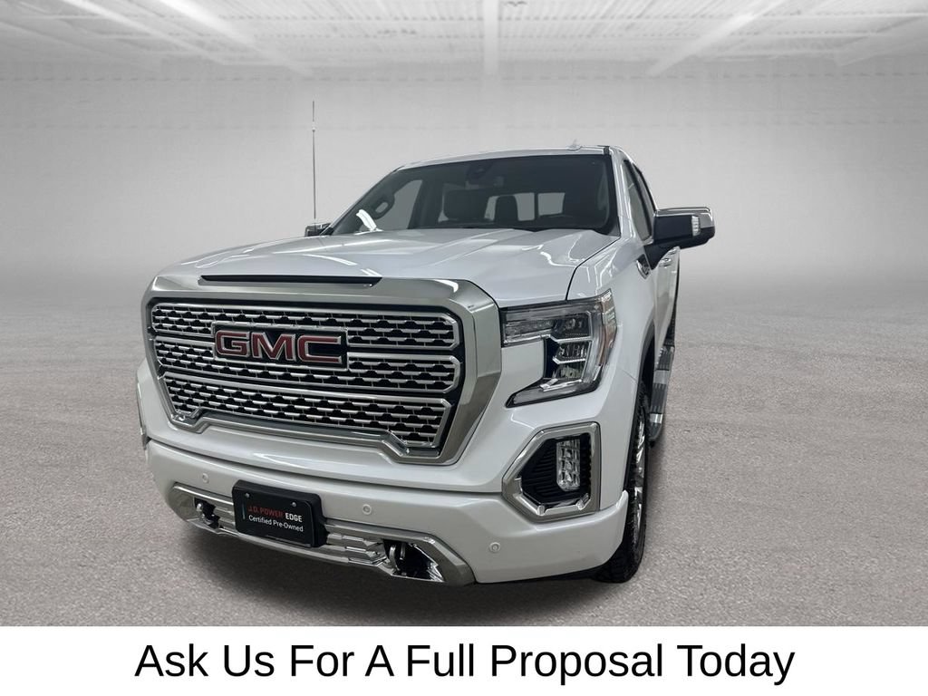 Used 2021 GMC Sierra 1500 Denali w/ Driver Alert Package II AWD/4WD image 7