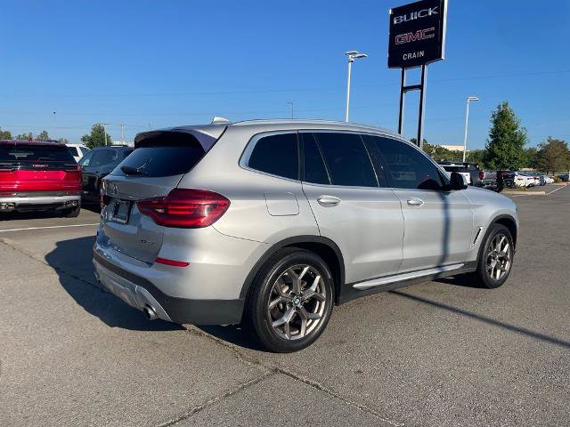 Used 2021 BMW X3 xDrive30i w/ Convenience Package AWD/4WD image 7