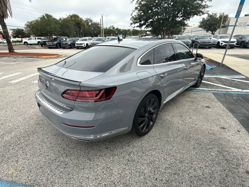 Certified 2023 Volkswagen Arteon SEL AWD/4WD image 8