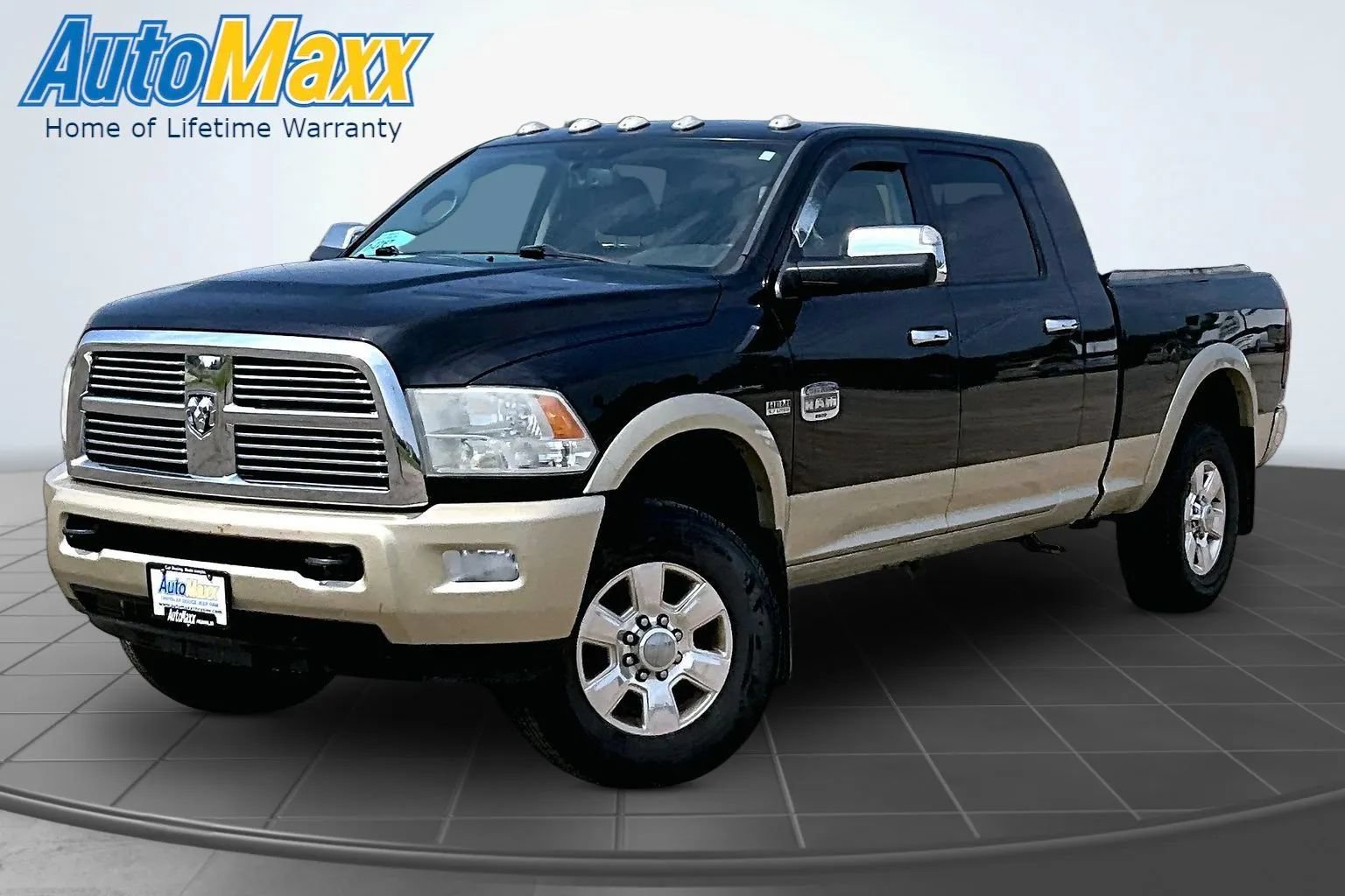 Used 2012 RAM 2500 Longhorn w/ Protection Group