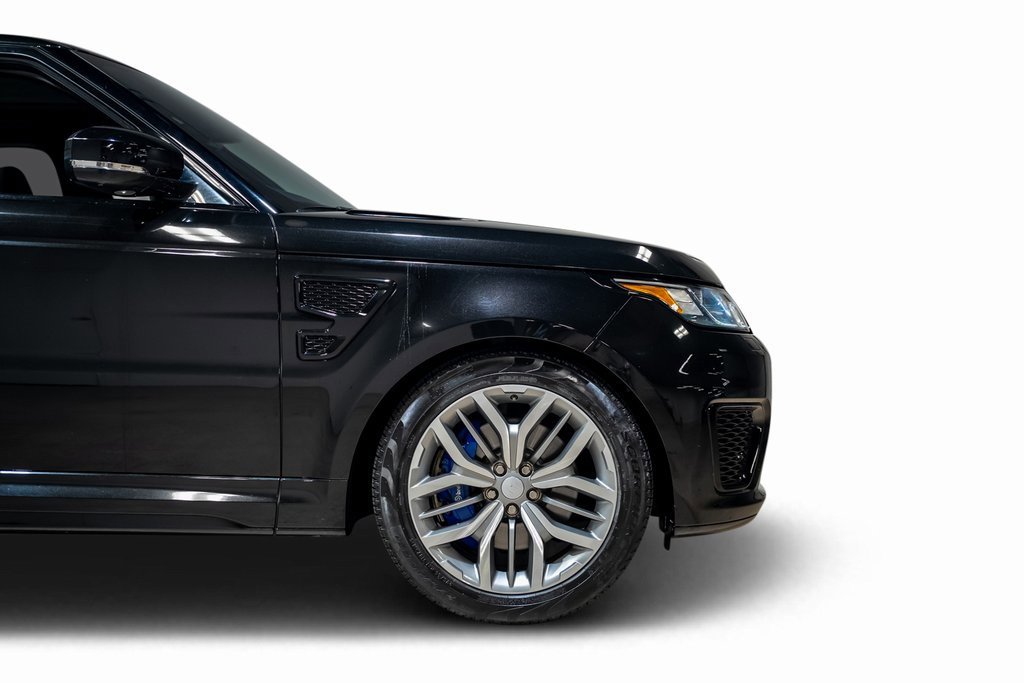 Used 2016 Land Rover Range Rover Sport SVR image 22