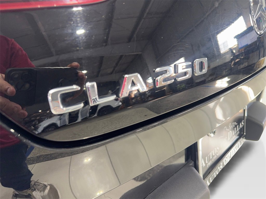 Used 2022 Mercedes-Benz CLA 250 4MATIC image 23