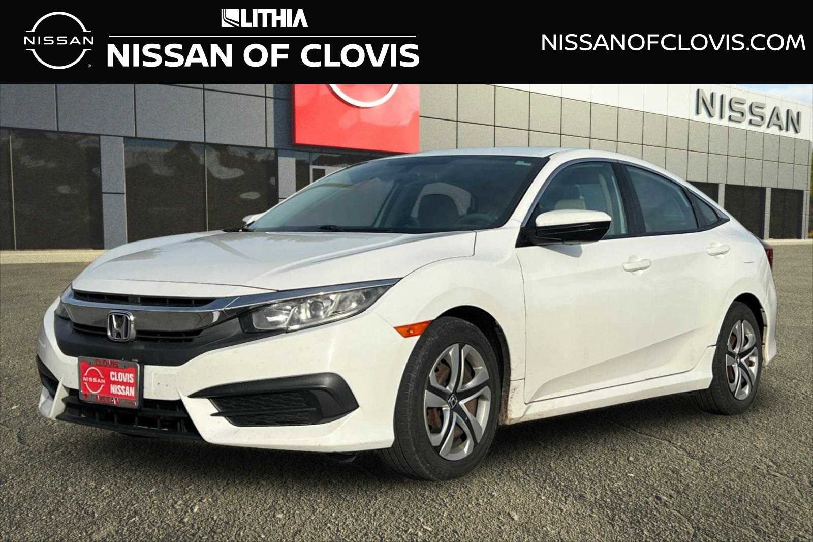 Used 2016 Honda Civic LX