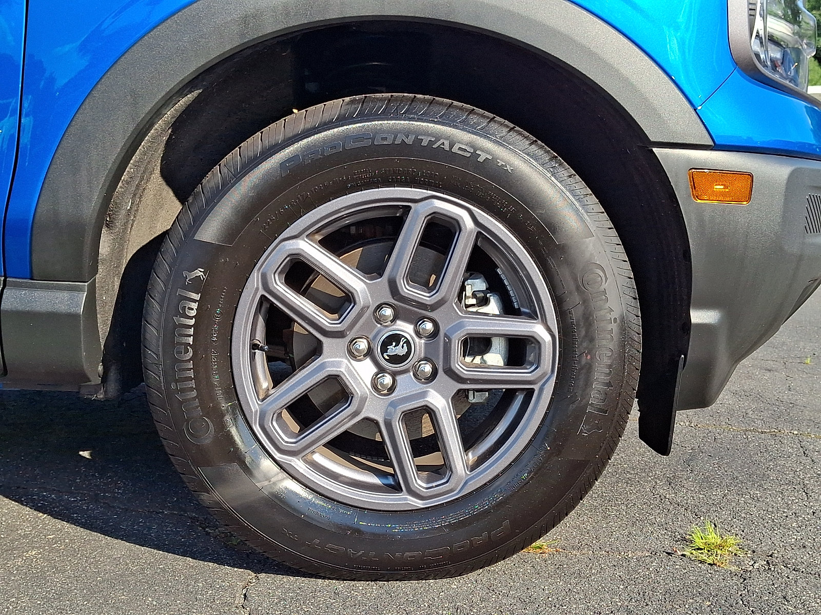 Used 2025 Ford Bronco Sport Big Bend AWD/4WD image 8